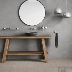 Handdoekrek 1 Arm Geesa Opal Chroom