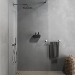 Handdoekrek Geesa Opal Chroom 45 Cm -Goedkope Stijl Baden Winkel 917207 02 45 sfeer 1