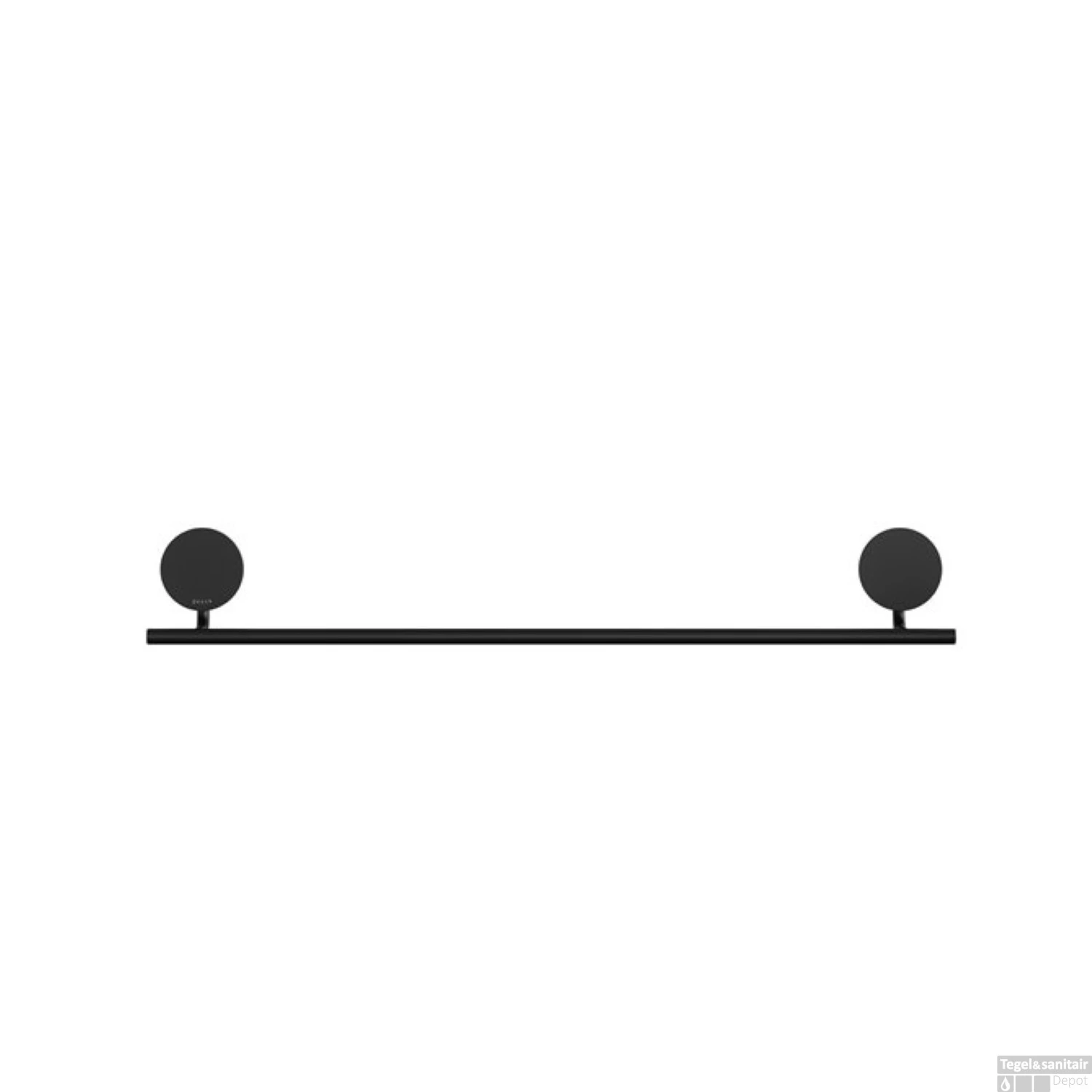 Handdoekrek Geesa Opal 45 Cm Zwart 4 Handdoekrek Geesa Opal 45 Cm Zwart - Afbeelding 2