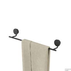 Handdoekrek Geesa Opal 45 Cm Zwart