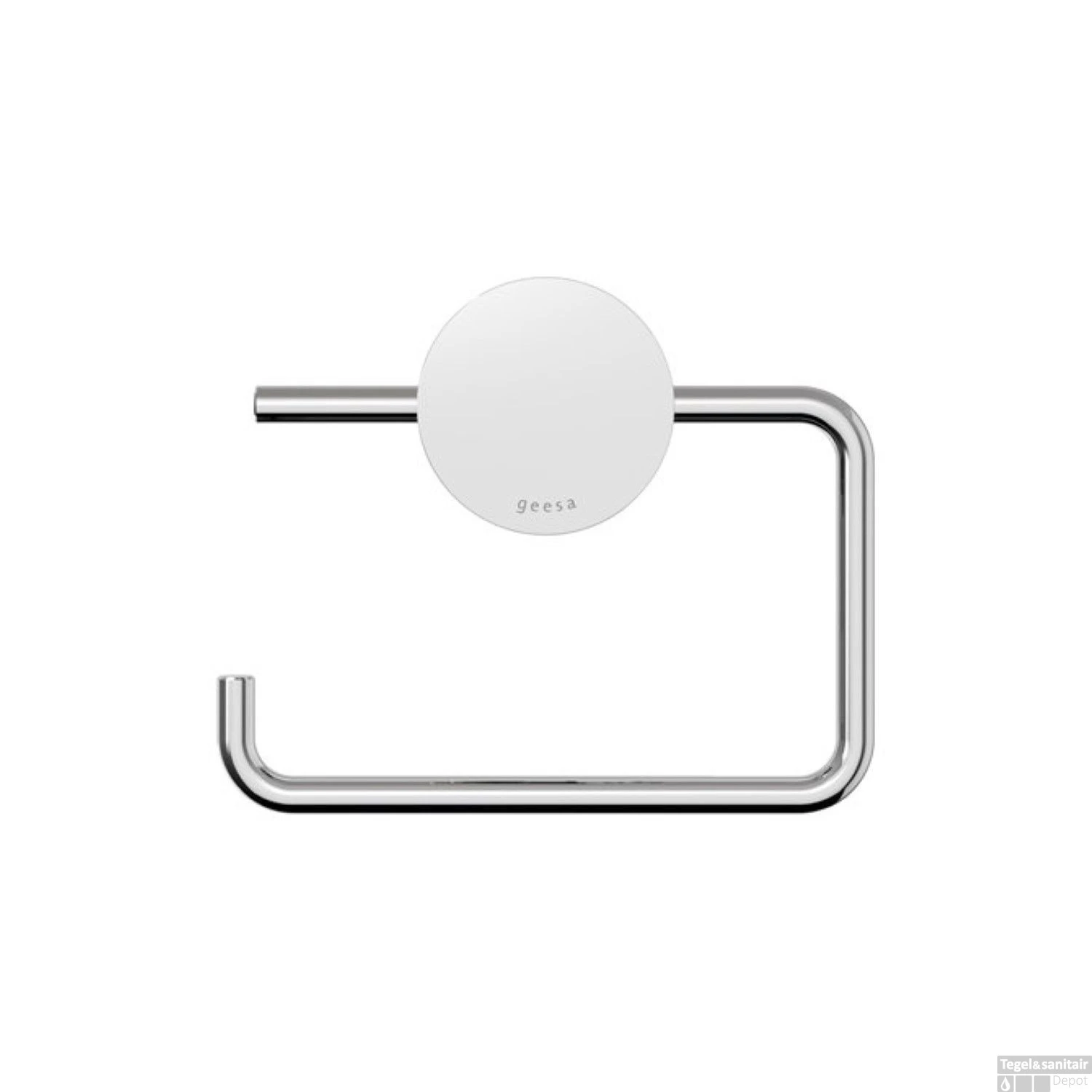 Toiletrolhouder Geesa Opal Chroom 4 Toiletrolhouder Geesa Opal Chroom - Afbeelding 2