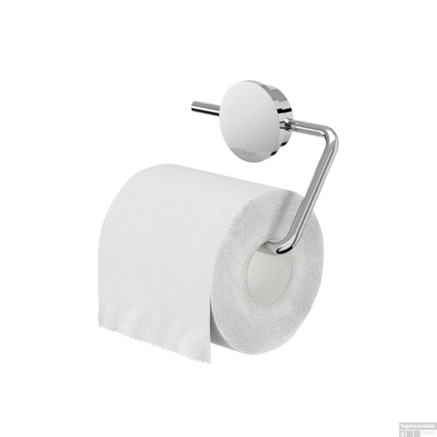 Toiletrolhouder Geesa Opal Chroom 3 Toiletrolhouder Geesa Opal Chroom