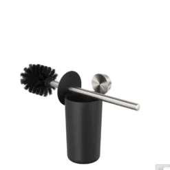 Toiletborstel Met Houder Geesa Opal RVS Geborsteld -Goedkope Stijl Baden Winkel 917211 05 sfeer 1