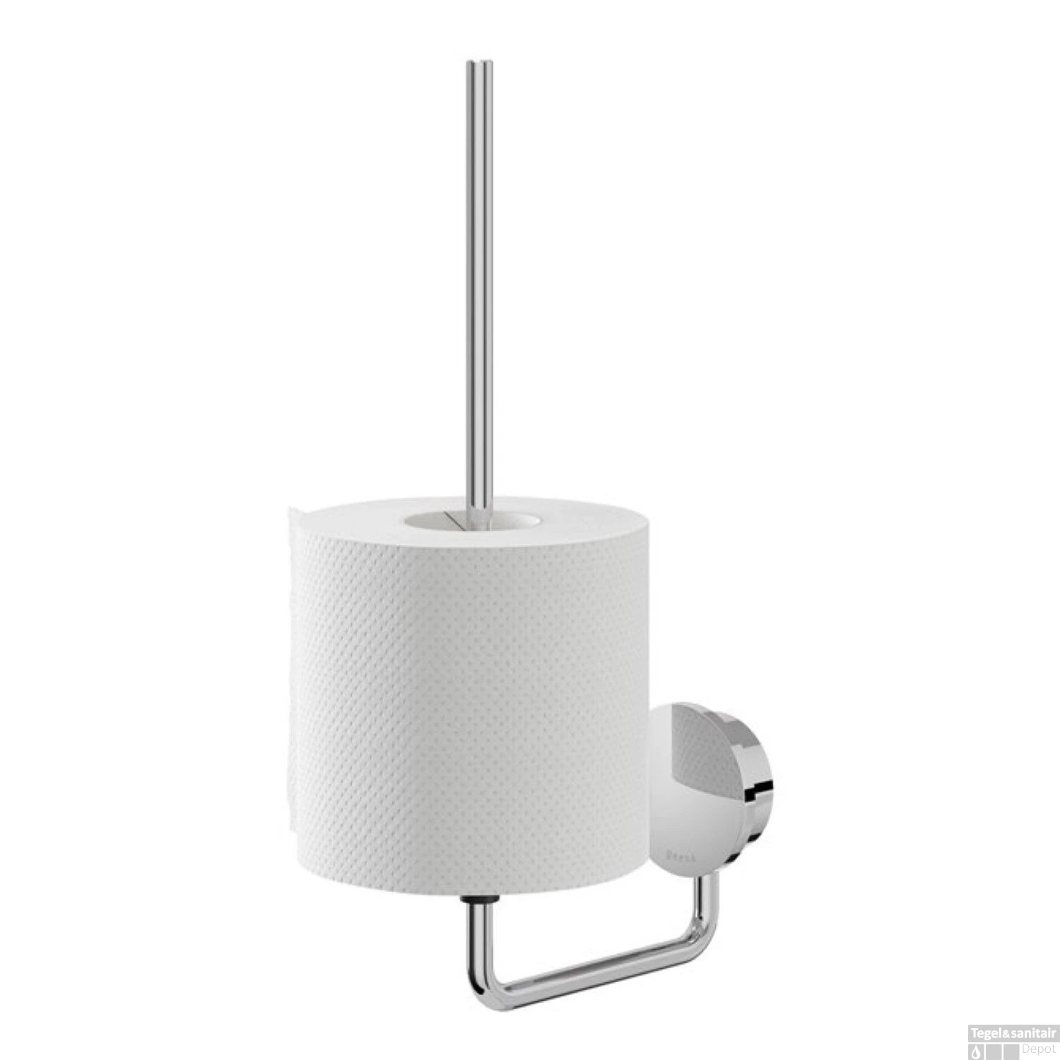 Reserverolhouder Geesa Opal Chroom 3 Reserverolhouder Geesa Opal Chroom