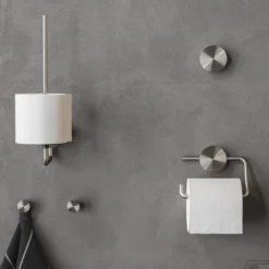 Reserverolhouder Geesa Opal RVS Geborsteld 9 Reserverolhouder Geesa Opal RVS Geborsteld -Goedkope Stijl Baden Winkel 917212 05 sfeer 1