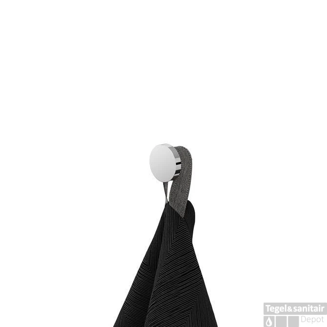 Handdoekhaak Klein Geesa Opal Chroom 3 Handdoekhaak Klein Geesa Opal Chroom