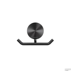 Handdoekhaak Dubbel Geesa Opal Zwart Metaal Geborsteld 7 Handdoekhaak Dubbel Geesa Opal Zwart Metaal Geborsteld -Goedkope Stijl Baden Winkel 917215 09 sfeer