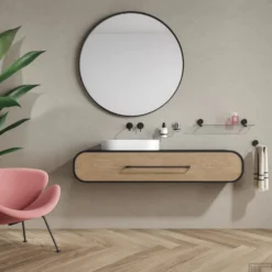 Zeepdispenser Geesa Opal 200 Ml Zwart -Goedkope Stijl Baden Winkel 917216 06 sfeer 1