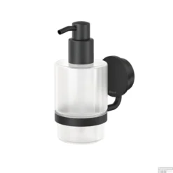 Zeepdispenser Geesa Opal 200 Ml Zwart