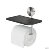 Toiletrolhouder Met Planchet Geesa Opal RVS Geborsteld 2 Toiletrolhouder Met Planchet Geesa Opal RVS Geborsteld -Goedkope Stijl Baden Winkel 917224 05 shop