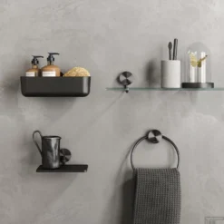 Planchet Geesa Opal 19 Cm Metaal Geborsteld Zwart 10 Planchet Geesa Opal 19 Cm Metaal Geborsteld Zwart -Goedkope Stijl Baden Winkel 917243 09 sfeer 2