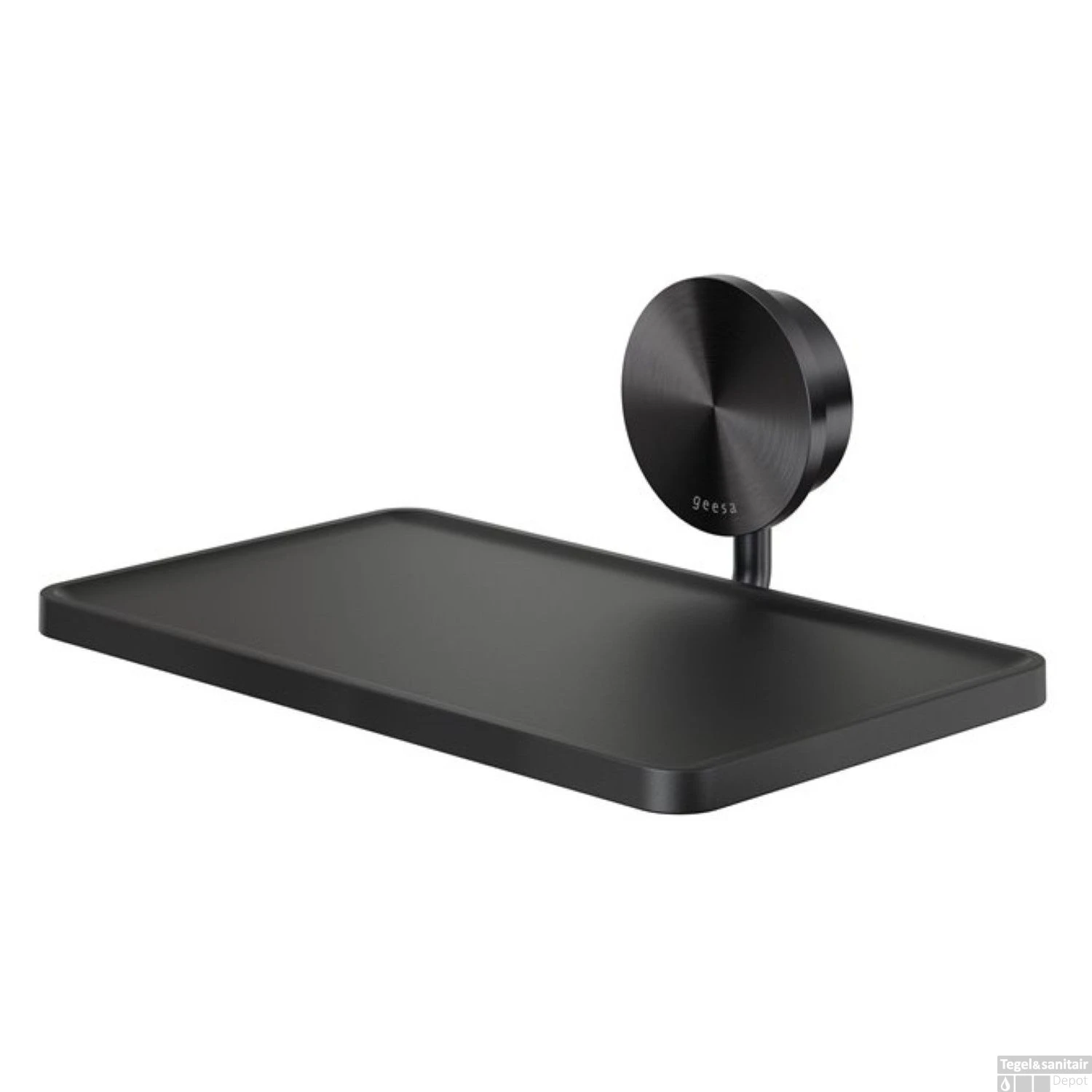 Planchet Geesa Opal 19 Cm Metaal Geborsteld Zwart 3 Planchet Geesa Opal 19 Cm Metaal Geborsteld Zwart