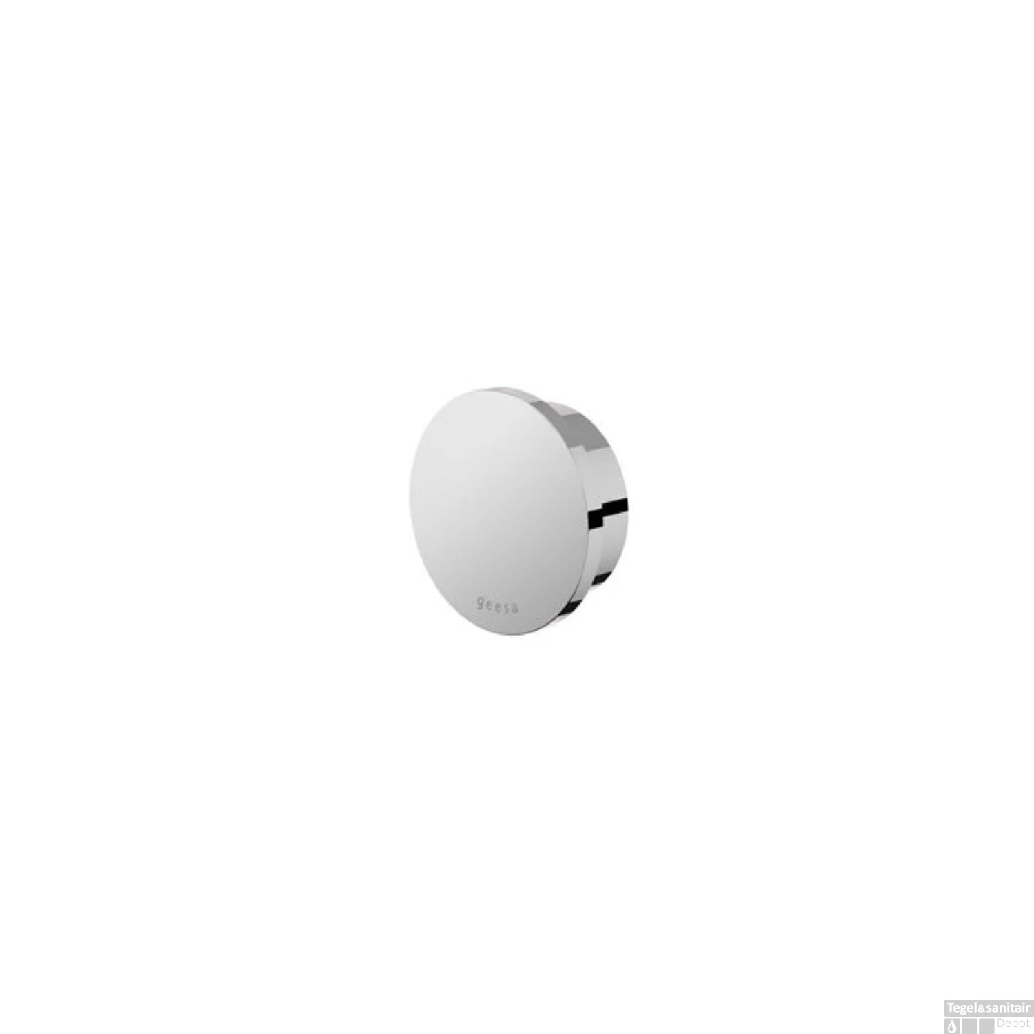 Handdoekhaak Groot Geesa Opal Chroom 3 Handdoekhaak Groot Geesa Opal Chroom