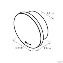 Handdoekhaak Groot Geesa Opal Chroom 7 Handdoekhaak Groot Geesa Opal Chroom -Goedkope Stijl Baden Winkel 917245 02 tekening