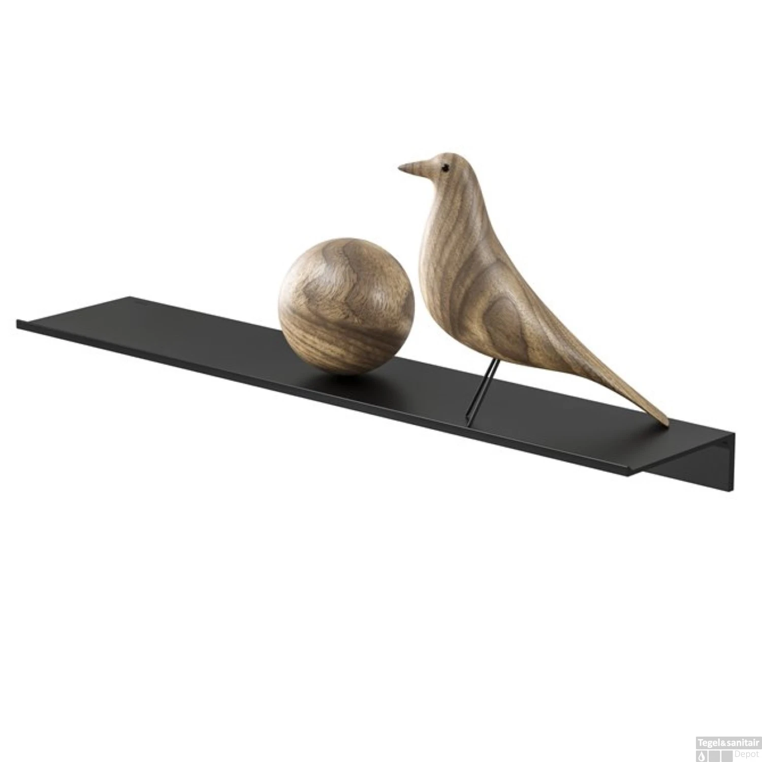 Planchet Geesa Leev 60 Cm Zwart 4 Planchet Geesa Leev 60 Cm Zwart - Afbeelding 2