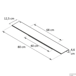 Planchet Met Handdoekrek Geesa Leev 80 Cm Zwart Chroom 13 Planchet Met Handdoekrek Geesa Leev 80 Cm Zwart Chroom -Goedkope Stijl Baden Winkel 918207 02 800 tekening