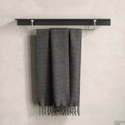 Planchet Met Handdoekrek Geesa Leev 60 Cm RVS Zwart -Goedkope Stijl Baden Winkel 918207 05 600 sfeer 1