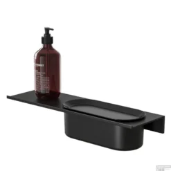 Planchet Met Douchemand Geesa Leev 40 Cm Zwart