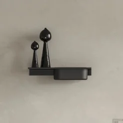 Planchet Met Douchemand Geesa Leev 40 Cm Zwart -Goedkope Stijl Baden Winkel 918220 06 400 sfeer 1