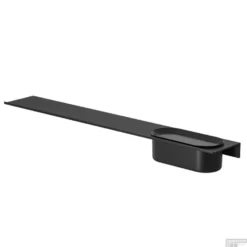 Planchet Geesa Met Douchemand Leev 80 Cm Zwart