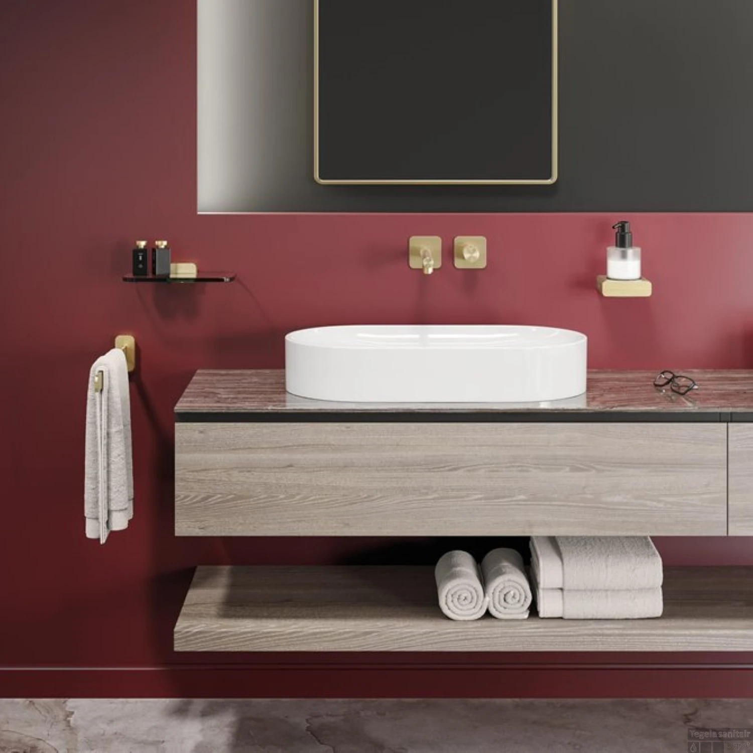 Zeepdispenser Geesa Shift 200 Ml Pomp Met Gesatineerd Glas Goud 4 Zeepdispenser Geesa Shift 200 Ml Pomp Met Gesatineerd Glas Goud - Afbeelding 2