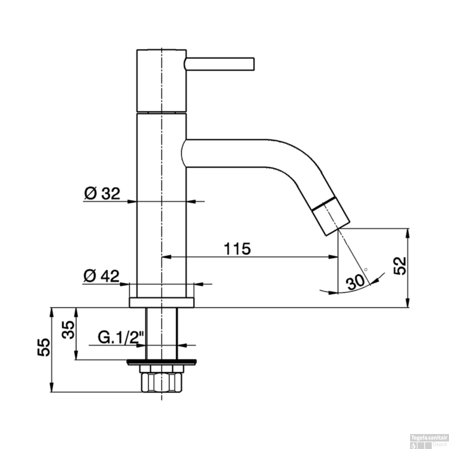 Salenzi Fonteinset Spy 40x30 Cm Mat Roze (Keuze Uit 8 Kranen In 4 Kleuren) 13 Salenzi Fonteinset Spy 40x30 Cm Mat Roze (Keuze Uit 8 Kranen In 4 Kleuren) - Afbeelding 11