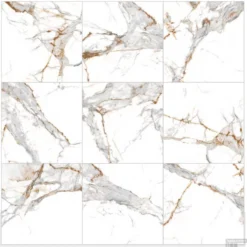 Vloertegel Navarti Aeris Marmerlook Glans 120x120 Cm (Doosinhoud 1.44m²) 10 Vloertegel Navarti Aeris Marmerlook Glans 120x120 Cm (Doosinhoud 1.44m²) -Goedkope Stijl Baden Winkel aeris gold