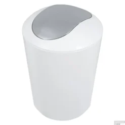 Afvalemmer Differnz Paris 8 Liter Swing Wit