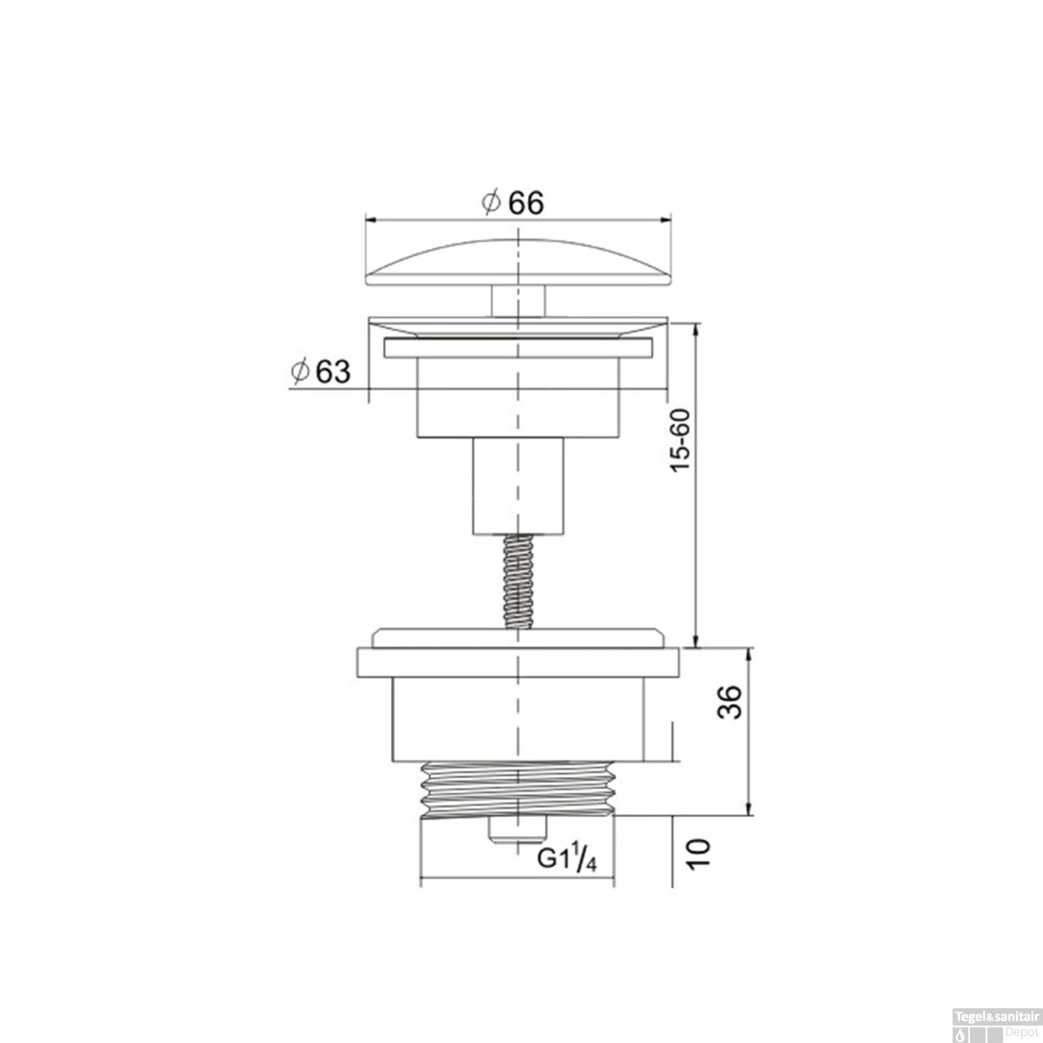 Waste Brauer Chrome Edition Always Open Chroom 4 Waste Brauer Chrome Edition Always Open Chroom - Afbeelding 2