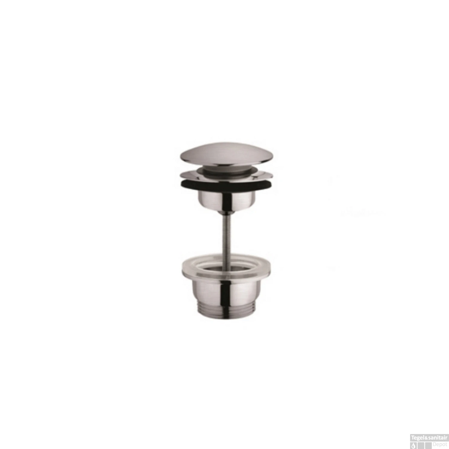 Afvoerplug Plieger Roma 2in1-Systeem 5/4'' Aansluiting RVS 3 Afvoerplug Plieger Roma 2in1-Systeem 5/4'' Aansluiting RVS