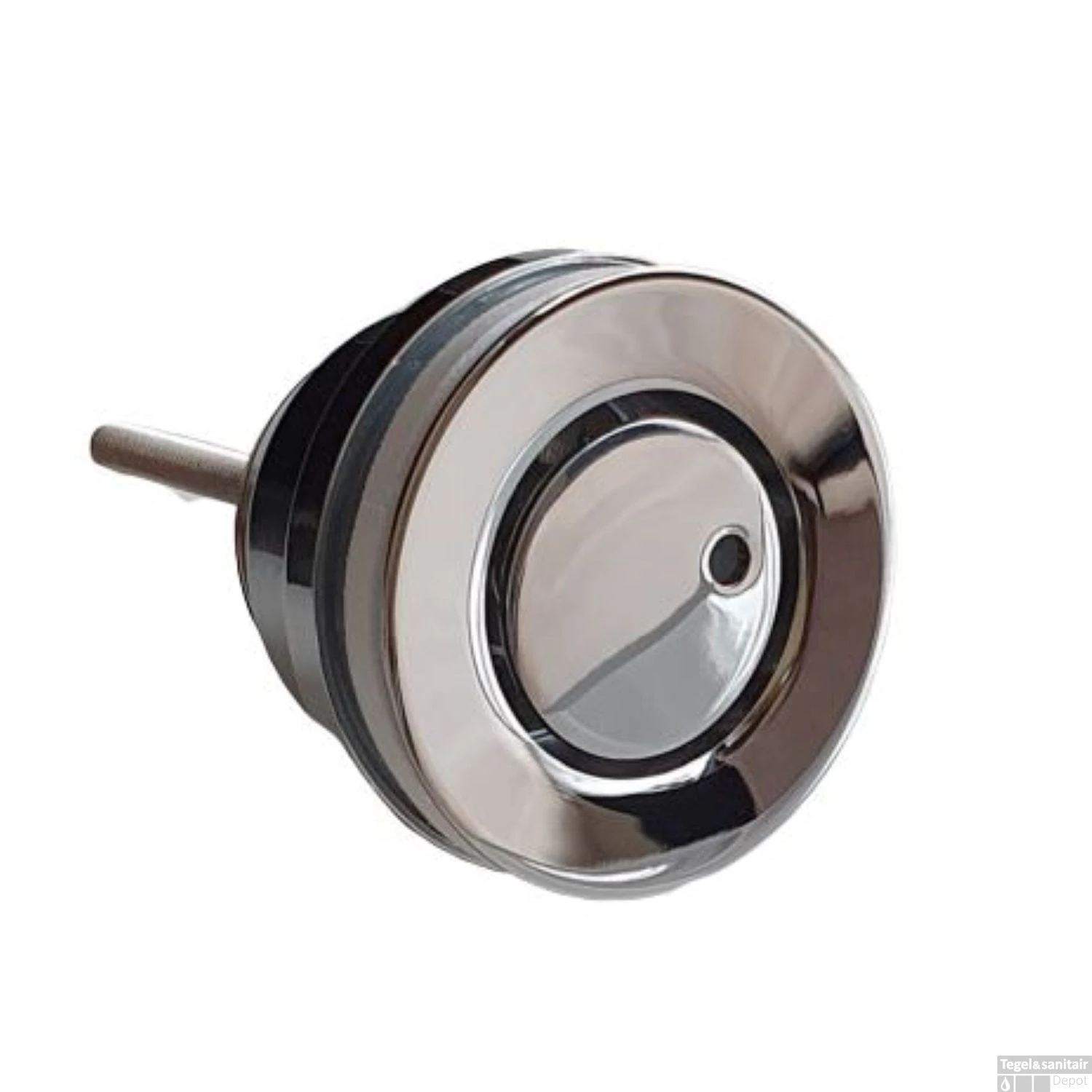 Afvoerplug Sanilux Vast Fontein Waste Universeel Chroom 4 Afvoerplug Sanilux Vast Fontein Waste Universeel Chroom - Afbeelding 2