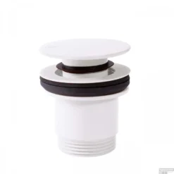 Afvoerplug Tres Complementos Clickwaste Mat Wit