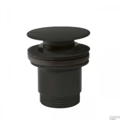 Afvoerplug Tres Complementos Clickwaste Mat Zwart