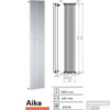 Designradiator Aika 1800 X 300 Mm Donker Grijs 1 Designradiator Aika 1800 X 300 Mm Donker Grijs -Goedkope Stijl Baden Winkel aika 1800x300 9