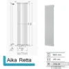 Handdoekradiator Aika Retta 1800 X 415 Mm Wit Structuur 2 Handdoekradiator Aika Retta 1800 X 415 Mm Wit Structuur -Goedkope Stijl Baden Winkel aika retta 1800 x 415 1