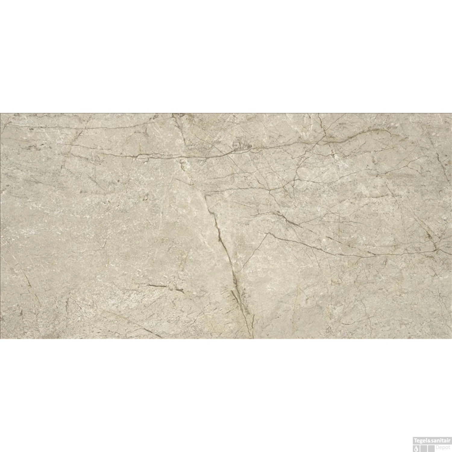 Vloertegel Alaplana P.E. Athlone Beige Marmerlook Glans 60x120 Cm (doosinhoud 1.44m2) 3 Vloertegel Alaplana P.E. Athlone Beige Marmerlook Glans 60x120 Cm (doosinhoud 1.44m2)