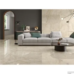 Vloertegel Alaplana P.E. Athlone Beige Marmerlook Glans 60x120 Cm (doosinhoud 1.44m2) 5 Vloertegel Alaplana P.E. Athlone Beige Marmerlook Glans 60x120 Cm (doosinhoud 1.44m2) -Goedkope Stijl Baden Winkel alaplana athlone sfeer