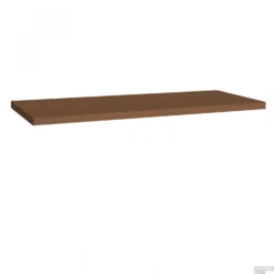 Allibert Wastafelonderblad Sorento 100 Cm Eiken Cognac