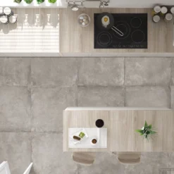 Vloertegel Dream Taupe 80x80 Cm (Doosinhoud 1.28 M2) -Goedkope Stijl Baden Winkel amb dream taupe