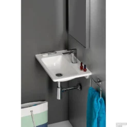 Wastafel Sapho Arana Rechthoekig 56x35x11 Cm Links Cast Marble Wit -Goedkope Stijl Baden Winkel an055 wastafel sapho arana rechthoekig 56x35x11 cm links marmer wit 4