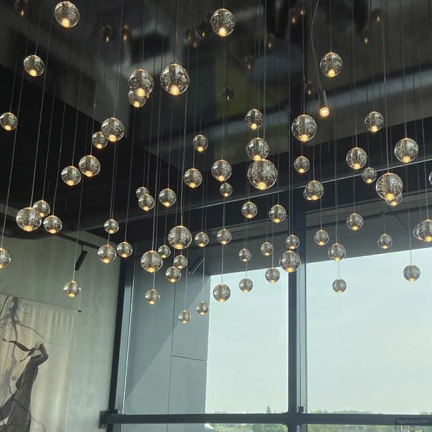 Hanglamp Boss & Wessing Kilian Met Fase Aansnijder 4 Hanglamp Boss & Wessing Kilian Met Fase Aansnijder - Afbeelding 2