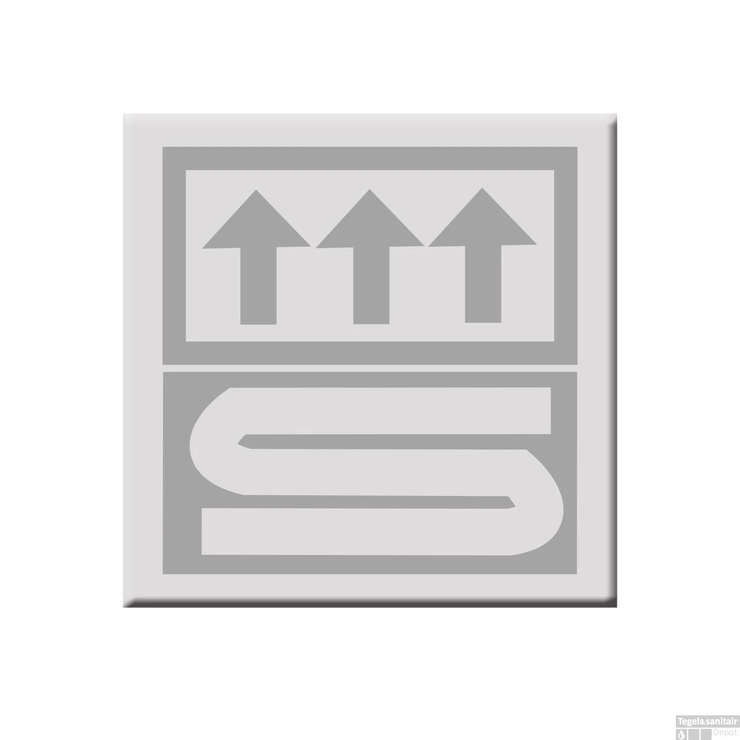 Antislip Badmat Wiesbaden Ridder Tecnoplus 38x89 Cm Grijs 6 Antislip Badmat Wiesbaden Ridder Tecnoplus 38x89 Cm Grijs - Afbeelding 4