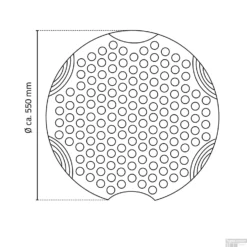 Antislip Douchemat Wiesbaden Ridder Tecnoplus 55 Cm Rond Grijs -Goedkope Stijl Baden Winkel antislip douchemat wiesbaden ridder tecnoplus 55 cm rond grijs tech