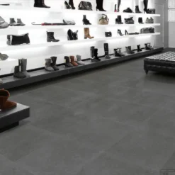 Vloertegel Rak Surface Ash Mat 75X75cm (Doosinhoud 1,12M²) -Goedkope Stijl Baden Winkel ash 1