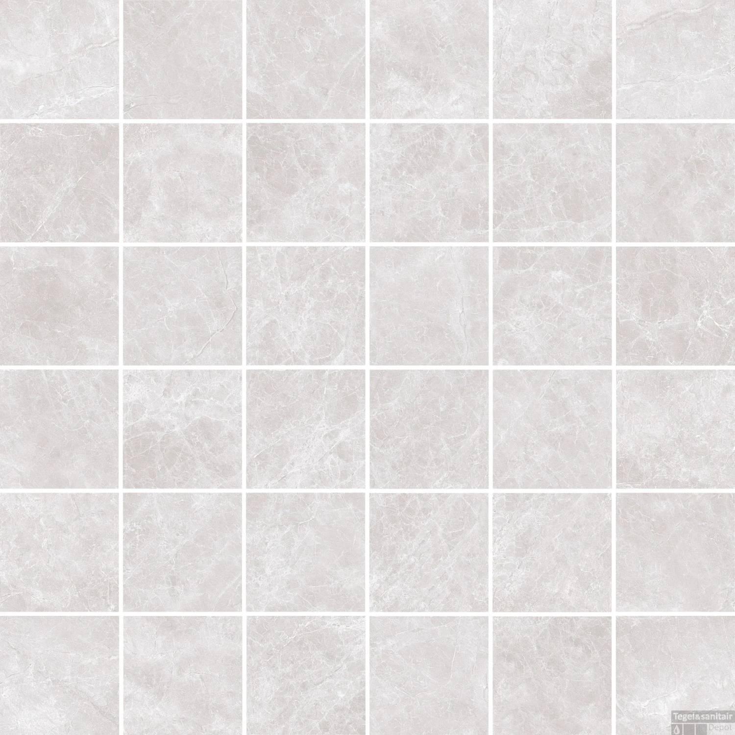 Mozaïektegel Cristacer Capitolina Ash 33.3x33.3 Cm (Per M2) 3 Mozaïektegel Cristacer Capitolina Ash 33.3x33.3 Cm (Per M2)