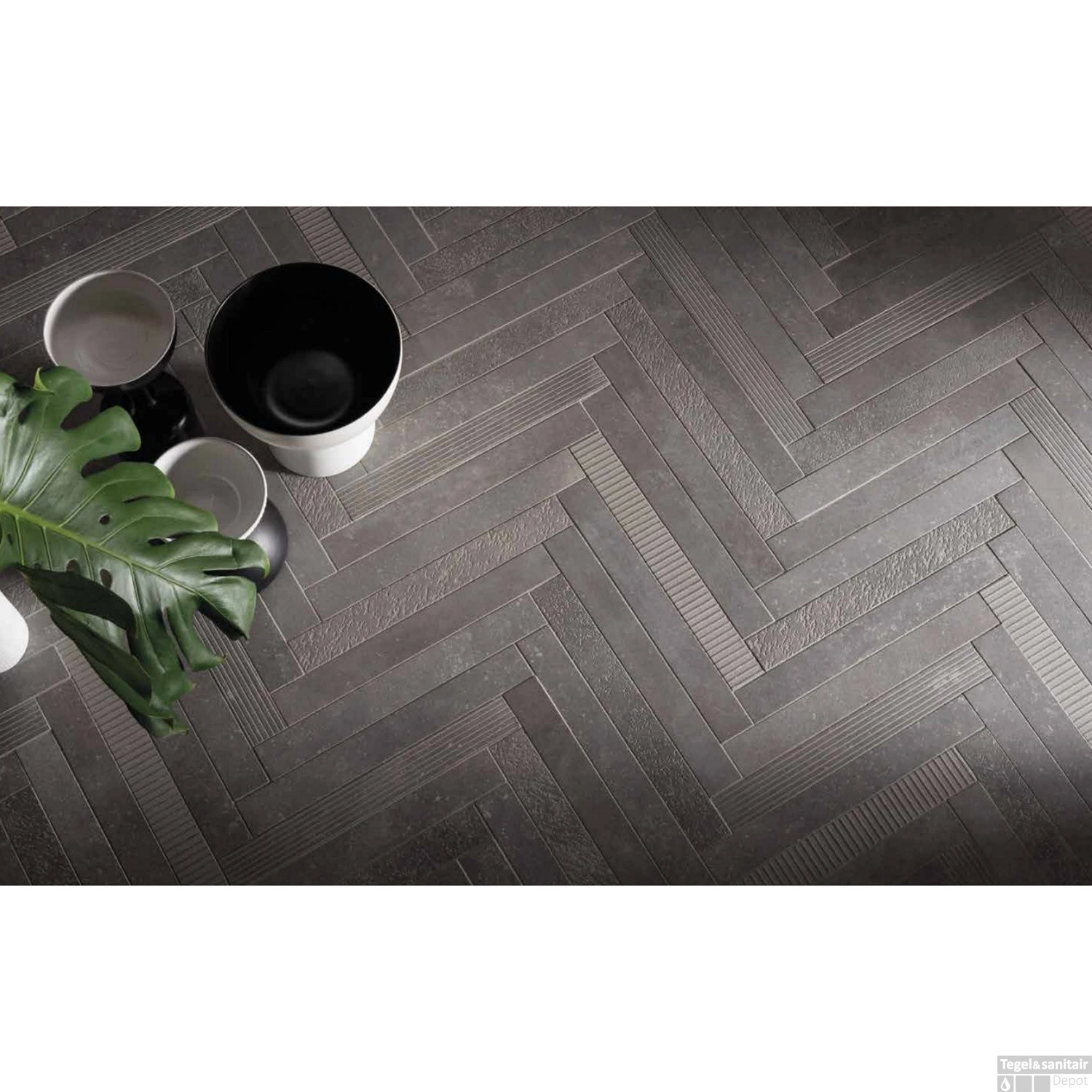 Mozaïek Kronos Carriere Texture Mix Namur Mat 5x40 Cm (doosinhoud 0.5m2) 4 Mozaïek Kronos Carriere Texture Mix Namur Mat 5x40 Cm (doosinhoud 0.5m2) - Afbeelding 2