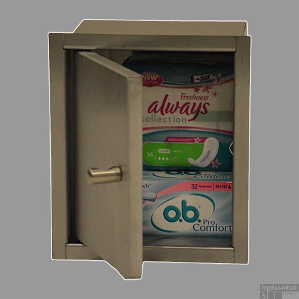 Inbouw Toiletkastje Back-up Gepoedercoat Wit 5 Inbouw Toiletkastje Back-up Gepoedercoat Wit - Afbeelding 3