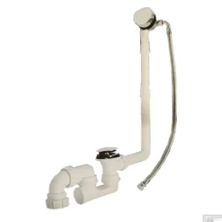 Luxe Badafvoer- En Vulcombinatie Xenz Geborsteld Grafiet