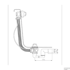 Badafvoer-overloopcombinatie Xenz Mat Wit 7 Badafvoer-overloopcombinatie Xenz Mat Wit -Goedkope Stijl Baden Winkel badafvoer overloopcombinatie xenz chroom tech 1 1 1