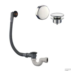 Badafvoer Met Overloopcombinatie Wiesbaden Chroom -Goedkope Stijl Baden Winkel badafvoer met overloopcombinatie wiesbaden chroom shop